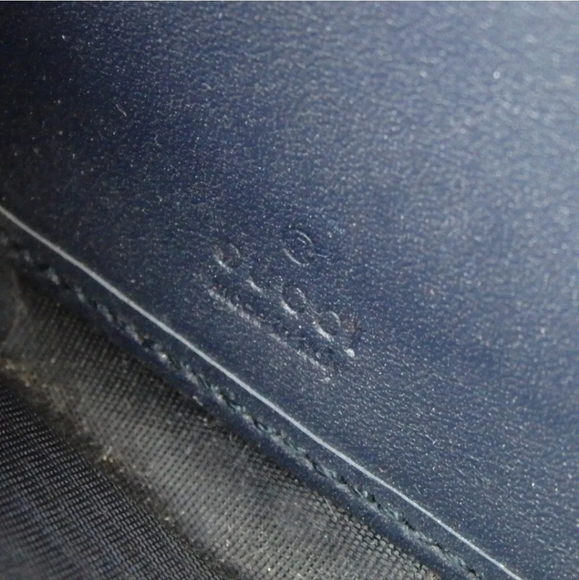 GUCCI SUPREME  WEB RIBBON PURSE/WALLET PVC - Picture 8 of 12